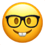 sunglasses emoji illustration