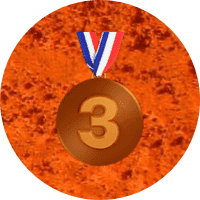 medaille de bronze