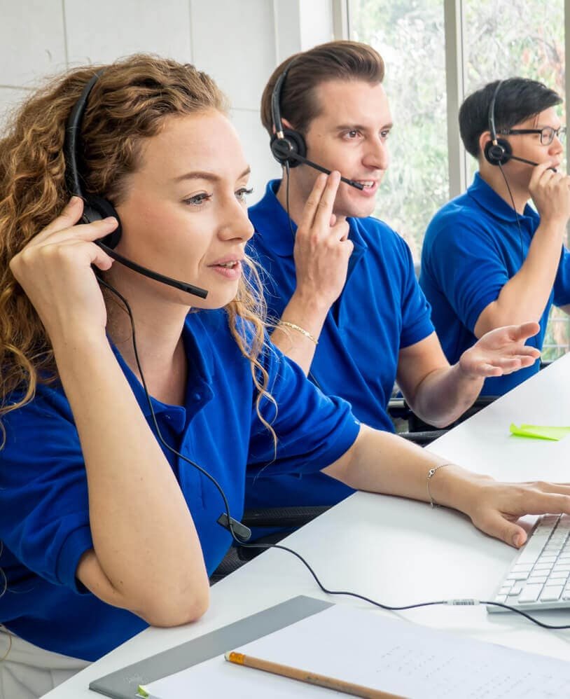 personne au standard téléphonique