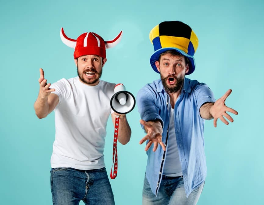 personne en train de célébrer