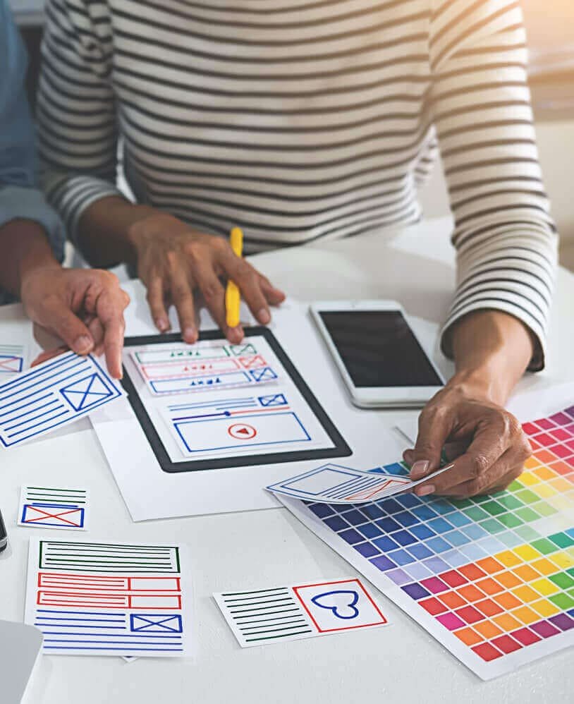 personne travaillant